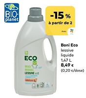 Boni Selection Eco Lessive Liquide, 42 doses 1,47L