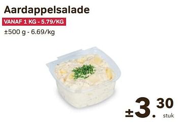 Promoties Aardappelsalade - Huismerk - Bon'Ap - Geldig van 03/01/2024 tot 30/01/2024 bij Bon'Ap