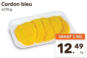 Promoties Cordon bleu - Huismerk - Bon'Ap - Geldig van 03/01/2024 tot 30/01/2024 bij Bon'Ap