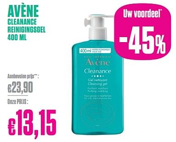 Promoties Avène cleanance reinigingsgel - Avene - Geldig van 27/12/2023 tot 31/01/2024 bij Medi-Market