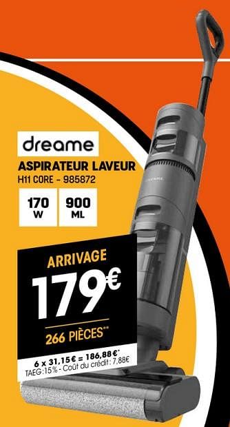 Promotions Dreame aspirateur laveur h11 core - Dreame - Valide de 03/01/2024 à 31/01/2024 chez Electro Depot