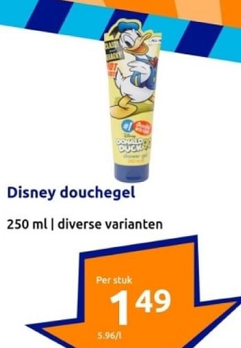 Promoties Disney douchegel - Disney - Geldig van 10/01/2024 tot 16/01/2024 bij Action
