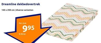 Promoties Dreamline dekbedovertrek - Huismerk - Action - Geldig van 10/01/2024 tot 16/01/2024 bij Action