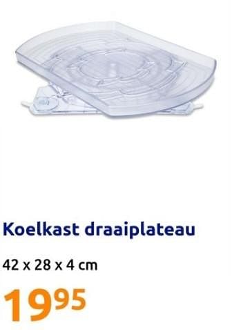 Promoties Koelkast draaiplateau - Huismerk - Action - Geldig van 10/01/2024 tot 16/01/2024 bij Action