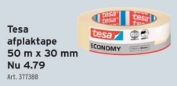 Promoties Tesa afplaktape - Tesa - Geldig van 10/01/2024 tot 16/01/2024 bij Gamma