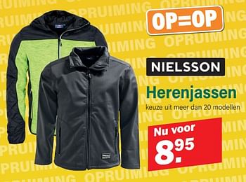 Promoties Herenjassen - Nielsson - Geldig van 10/01/2024 tot 27/01/2024 bij Van Cranenbroek