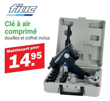 Promotions Fiac clé à air comprimé - Fiac - Valide de 10/01/2024 à 27/01/2024 chez Van Cranenbroek