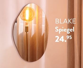 Promoties Blake spiegel - Huismerk - Casa - Geldig van 07/09/2023 tot 17/01/2024 bij Casa