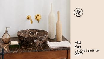 Promotions Alu vase - Produit maison - Casa - Valide de 07/09/2023 à 17/01/2024 chez Casa