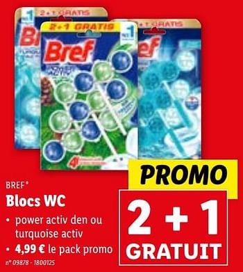 Promotions Blocs wc - Bref - Valide de 17/01/2024 à 23/01/2024 chez Lidl