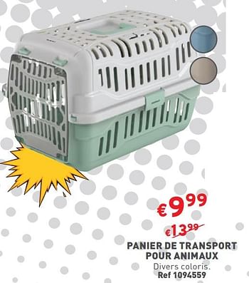 Promotions Panier de transport pour animaux - Produit maison - Trafic  - Valide de 10/01/2024 à 31/01/2024 chez Trafic