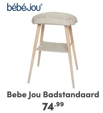 Promoties Bebe jou badstandaard - Bebe-jou - Geldig van 14/01/2024 tot 20/01/2024 bij Baby & Tiener Megastore