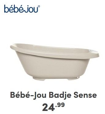 Promoties Bébé-jou badje sense - Bebe-jou - Geldig van 14/01/2024 tot 20/01/2024 bij Baby & Tiener Megastore