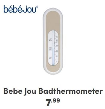 Promoties Bebe jou badthermometer - Bebe-jou - Geldig van 14/01/2024 tot 20/01/2024 bij Baby & Tiener Megastore