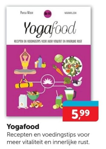 Promoties Yogafood - Huismerk - Boekenvoordeel - Geldig van 13/01/2024 tot 21/01/2024 bij BoekenVoordeel