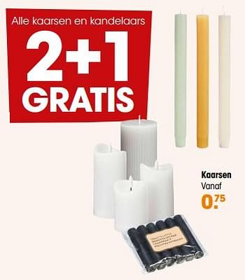Promoties Kaarsen - Huismerk - Kwantum - Geldig van 15/01/2024 tot 24/01/2024 bij Kwantum