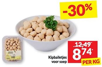 Promoties Kipballetjes voor soep - Huismerk - Intermarche - Geldig van 16/01/2024 tot 21/01/2024 bij Intermarche