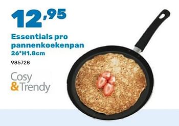 Promoties 12,95 essentials pro pannenkoekenpan - Cosy & Trendy - Geldig van 08/01/2024 tot 17/02/2024 bij Happyland