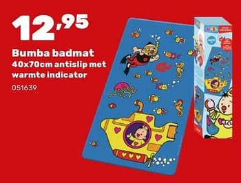 Promoties Bumba badmat antislip met warmte indicator - Studio 100 - Geldig van 08/01/2024 tot 17/02/2024 bij Happyland