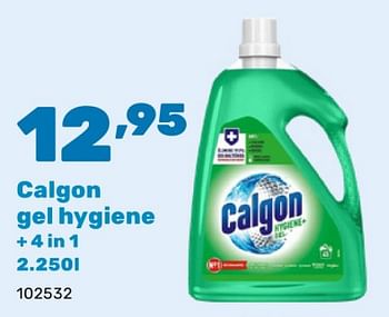 Promoties Calgon gel hygiene + 4 in 1 - Calgon - Geldig van 08/01/2024 tot 17/02/2024 bij Happyland