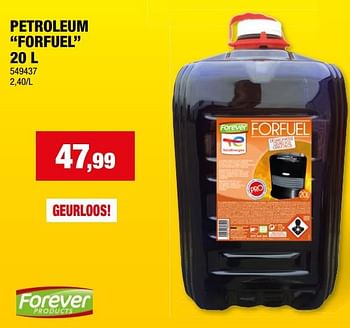 Promoties Petroleum forfuel - Forever - Geldig van 17/01/2024 tot 28/01/2024 bij Hubo