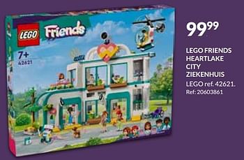 Promoties Lego friends heartlake city ziekenhuis 42621 - Lego - Geldig van 15/01/2024 tot 04/02/2024 bij Fun