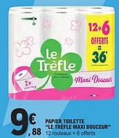Papier Toilette Renova chez Carrefour (18/01 – 31