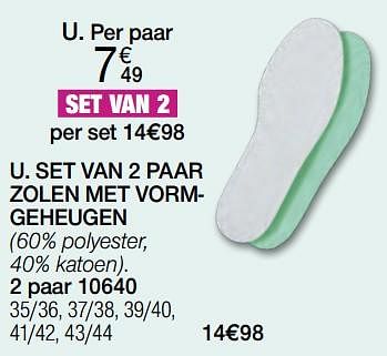 Scholl inlegzolen colruyt hot sale