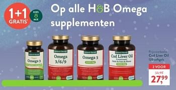 Promoties Cod liver oli - Huismerk - Holland & Barrett - Geldig van 13/01/2024 tot 21/01/2024 bij Holland & Barret