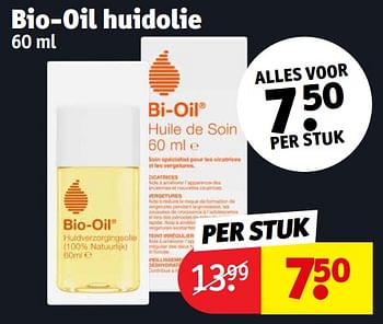Promoties Bio-oil huidolie - Bio-Oil - Geldig van 16/01/2024 tot 28/01/2024 bij Kruidvat