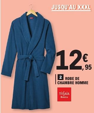 Robe de chambre online tissaia