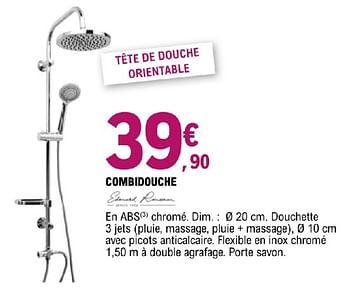 Promo Flexible De Douche chez E.Leclerc