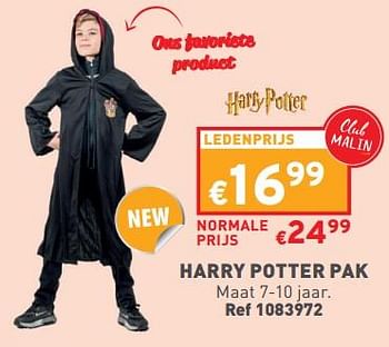Promoties Harry potter pak - Harry Potter - Geldig van 24/01/2024 tot 29/01/2024 bij Trafic
