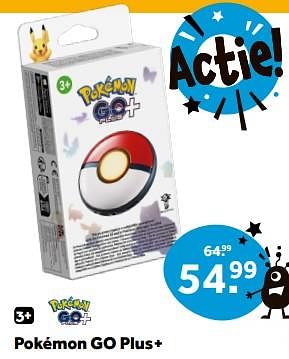 Promoties Pokémon go plus+ - Nintendo - Geldig van 27/12/2023 tot 28/01/2024 bij Intertoys