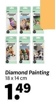 Promoties Diamond painting - Huismerk - Wibra - Geldig van 15/01/2024 tot 28/01/2024 bij Wibra