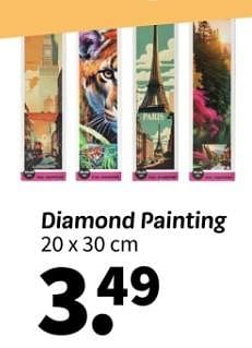 Promoties Diamond painting - Huismerk - Wibra - Geldig van 15/01/2024 tot 28/01/2024 bij Wibra