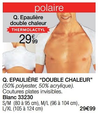 Damart ceinture clearance dorsale