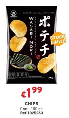 Promotions Chips - Koikeya - Valide de 24/01/2024 à 29/01/2024 chez Trafic