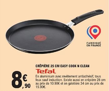 Tefal Easy Cook & Clean poêle à frire 28cm