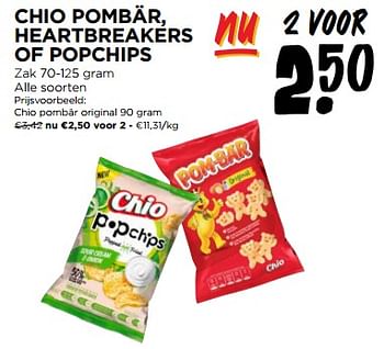 Promoties Chio pombär original - Chio - Geldig van 17/01/2024 tot 23/01/2024 bij Jumbo