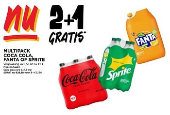 Promoties Coca cola zero - Coca Cola - Geldig van 17/01/2024 tot 23/01/2024 bij Jumbo
