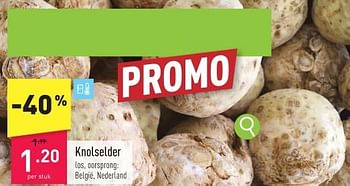 Promoties Knolselder - Huismerk - Aldi - Geldig van 15/01/2024 tot 20/01/2024 bij Aldi