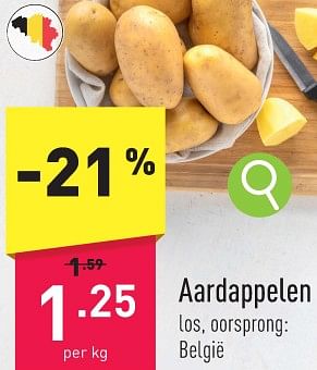 Promoties Aardappelen - Huismerk - Aldi - Geldig van 22/01/2024 tot 27/01/2024 bij Aldi