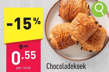 Promotions Chocoladekoek - Produit maison - Aldi - Valide de 22/01/2024 à 27/01/2024 chez Aldi
