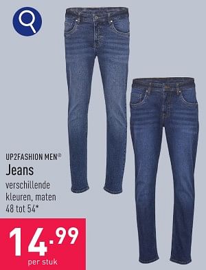 Promoties Jeans - UP2Fashion - Geldig van 22/01/2024 tot 27/01/2024 bij Aldi