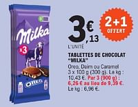 Tablette de chocolat noir fourré au nougat COTE D'OR : La tablette de 130 g  à Prix Carrefour