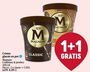 Promotions Crème glacée en pot classic - Ola - Valide de 18/01/2024 à 24/01/2024 chez Delhaize