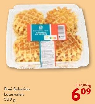 Promoties Boni selection boterwafels - Boni - Geldig van 17/01/2024 tot 30/01/2024 bij OKay