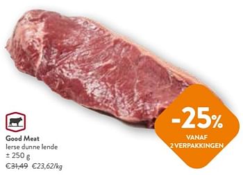 Promoties Good meat ierse dunne lende - Good Meat  - Geldig van 17/01/2024 tot 30/01/2024 bij OKay