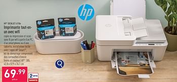 Promotions Hp deskjet 4110e imprimante tout-enun avec wif - HP - Valide de 22/01/2024 à 27/01/2024 chez Aldi